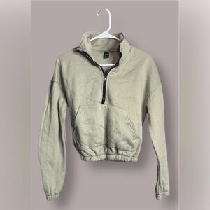 SHEIN Quarter Zip Sweater